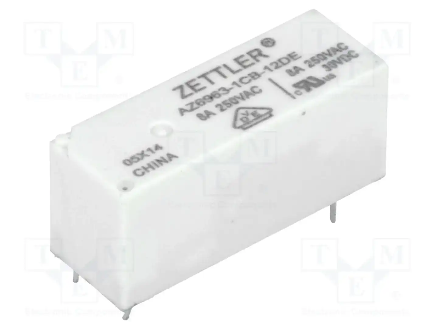 ZETTLER AZ6963-1CB-12DE — Реле электромагн. миниатюрные