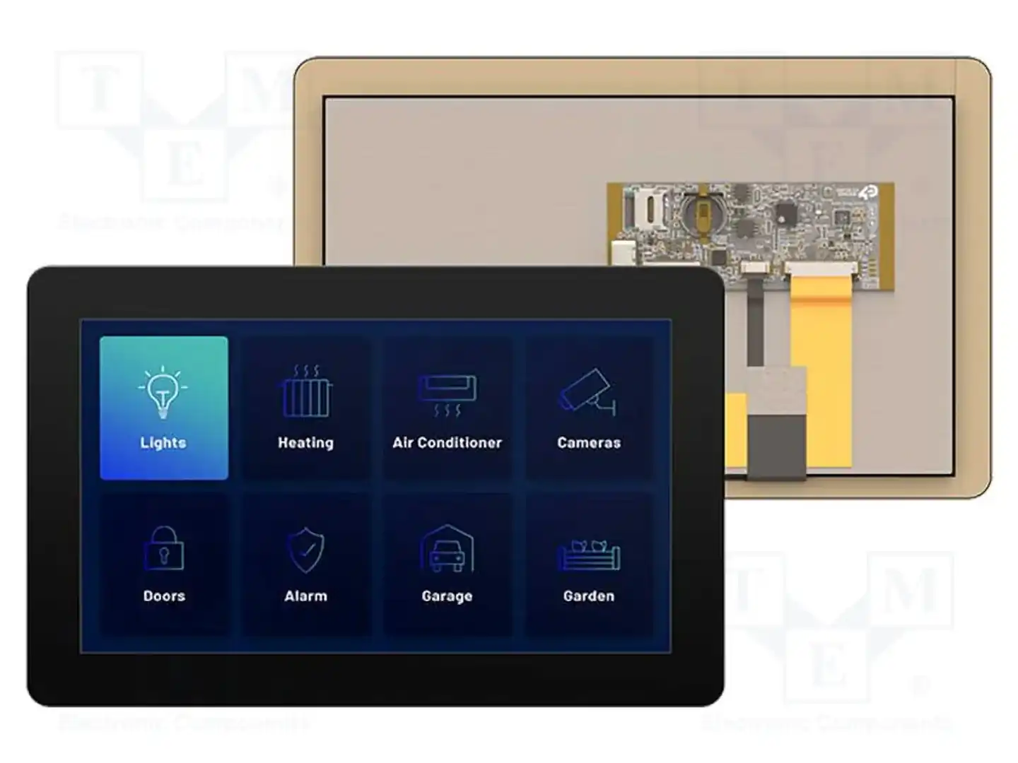 4D Systems ESP32-90CT-CLB — Интеллигентные дисплеи