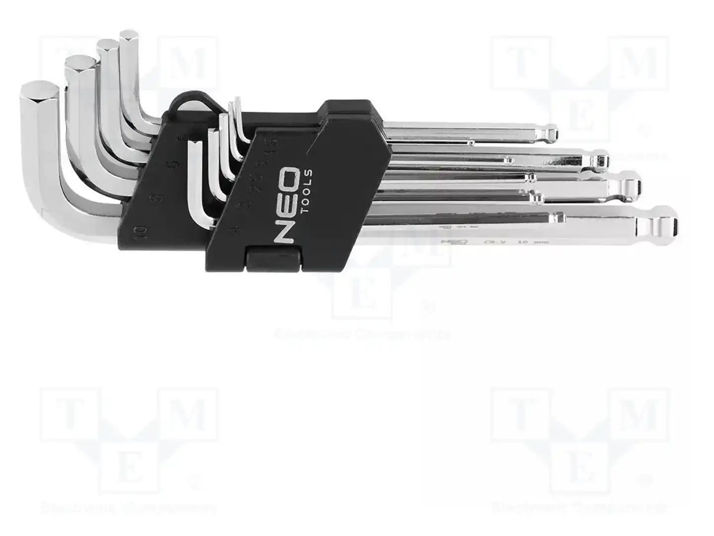 NEO TOOLS 09-525 — Шестигранные и звездообразные ключи