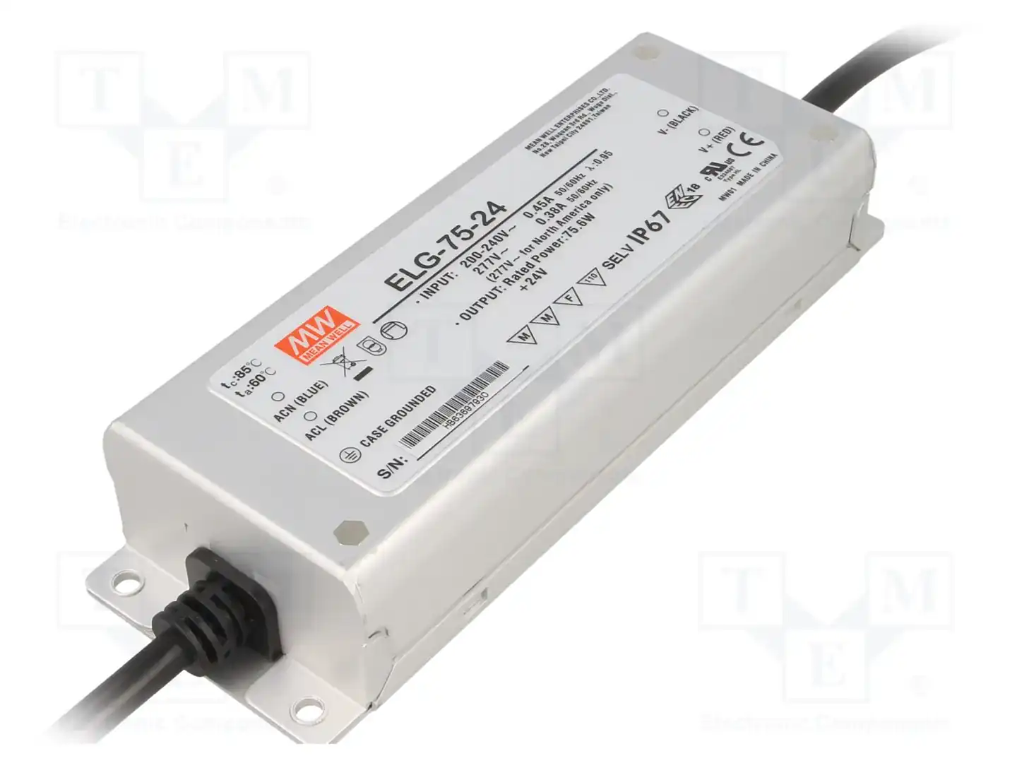 MEAN WELL ELG-75-24 — Блоки питания для LED