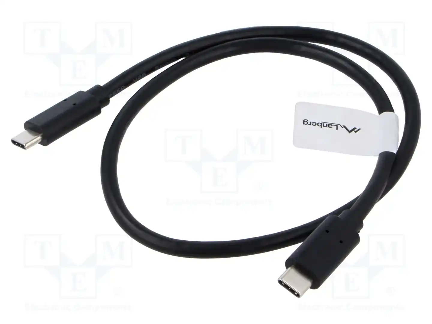 LANBERG CA-CMCM-32CU-0005-BK — Кабели и адаптеры USB