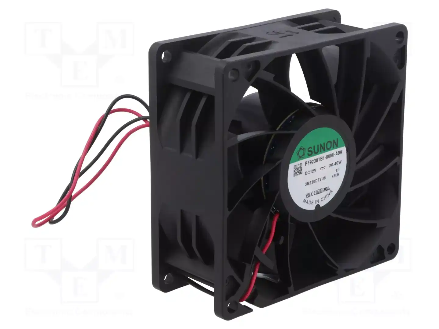 SUNON PF92381B1-000U-A99 — Вентиляторы DC 12V
