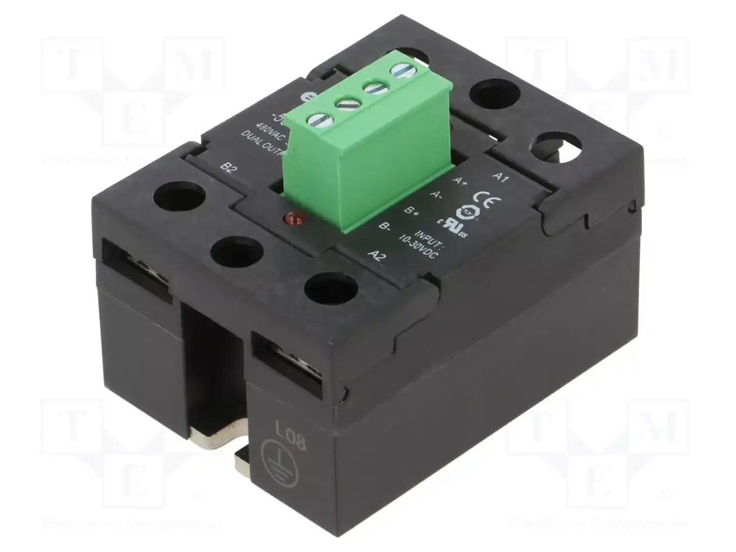ELCO SRL SSR29-50480AS — Реле SSR трехфазные
