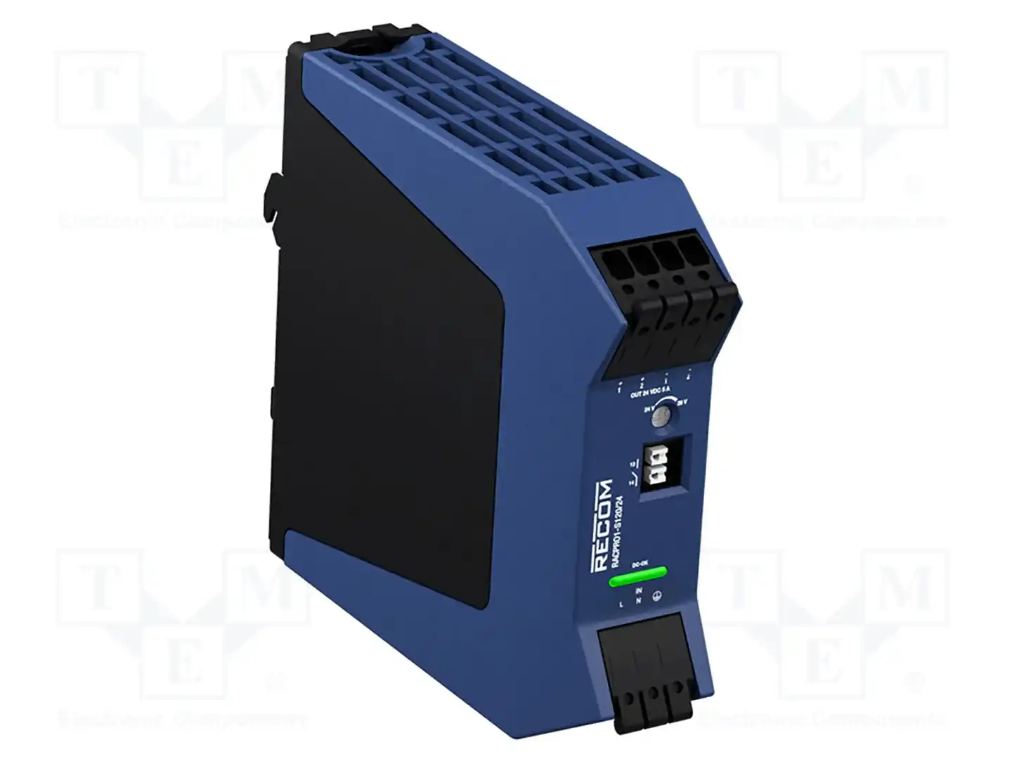 RECOM RACPRO1-S120/48 — Блоки питания на DIN-рейку