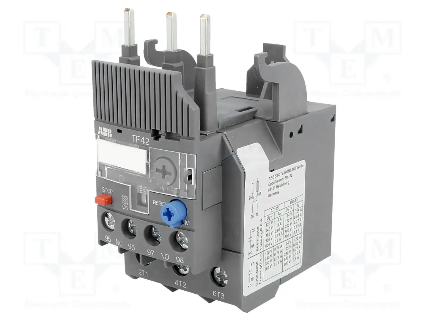 ABB 1SAZ721201R1025 — Контакторы - дополнительное оборудование