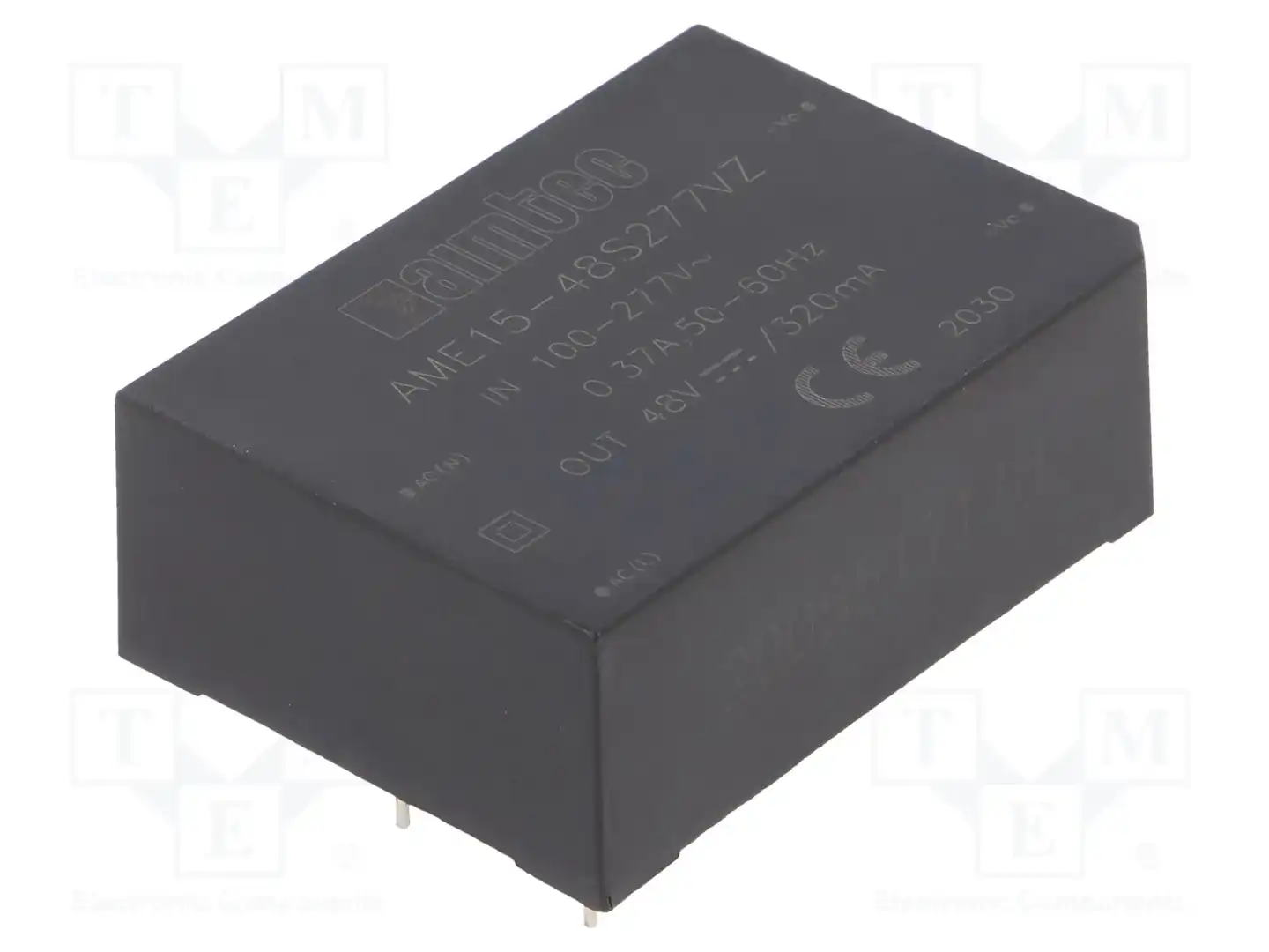 AIMTEC AME15-48S277VZ — Преобразователи AC/DC для PCB