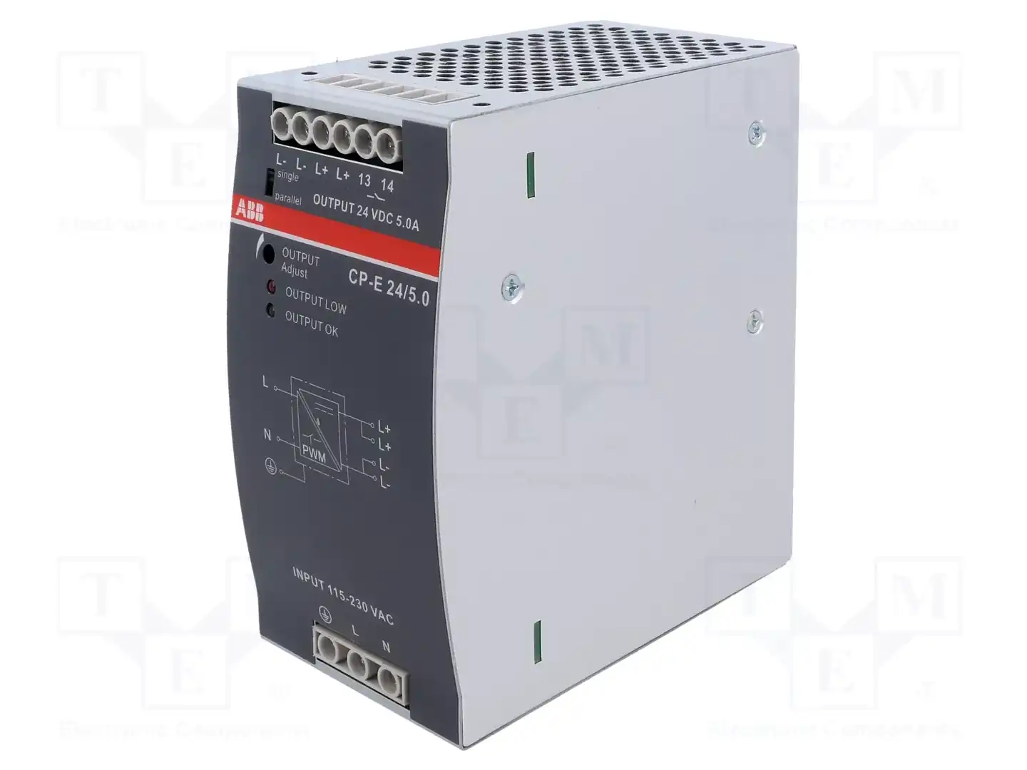 ABB 1SVR427034R0000 — Блоки питания на DIN-рейку