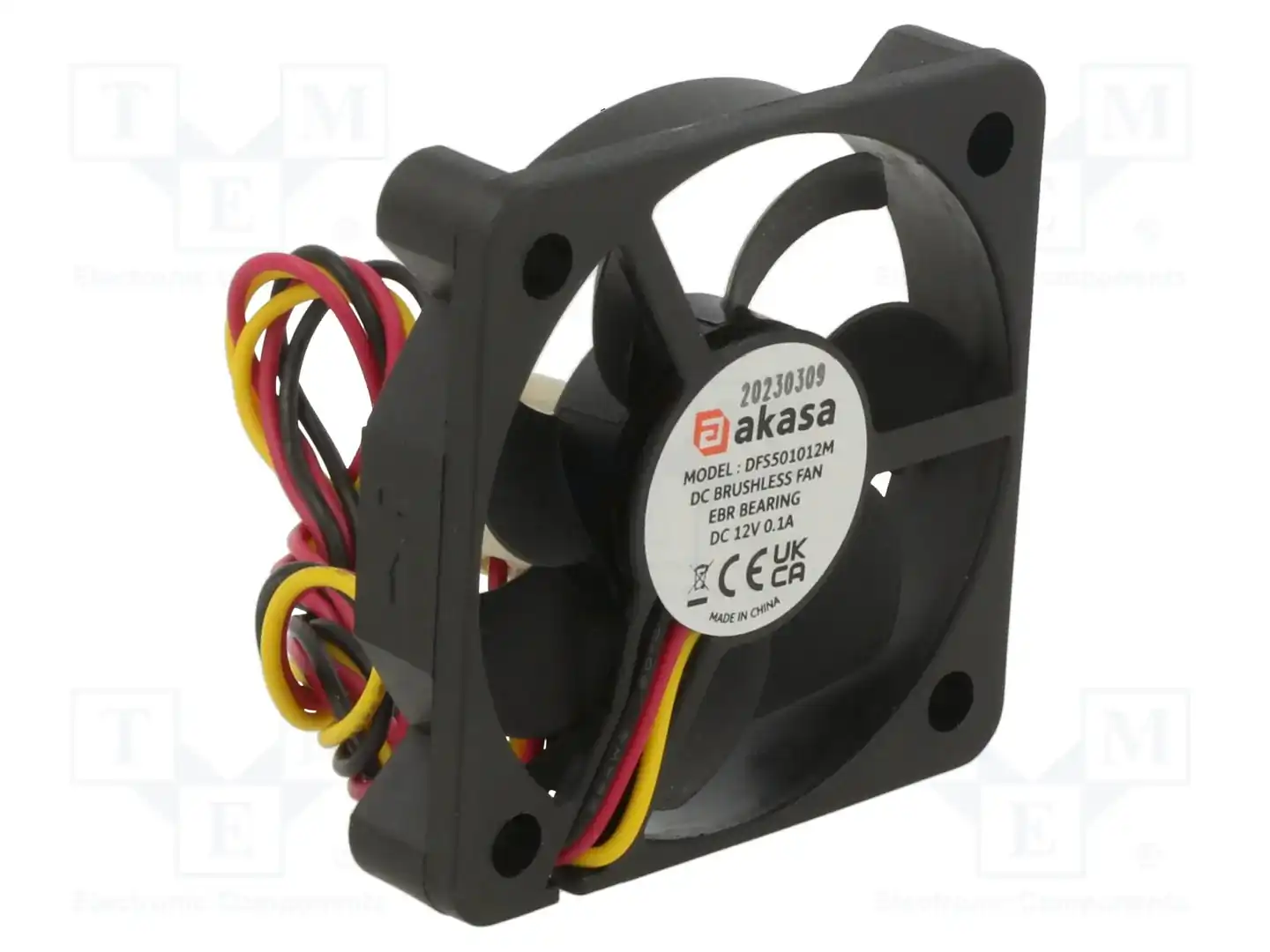 Akasa AK-5010MS-KT05 — Вентиляторы DC 12V