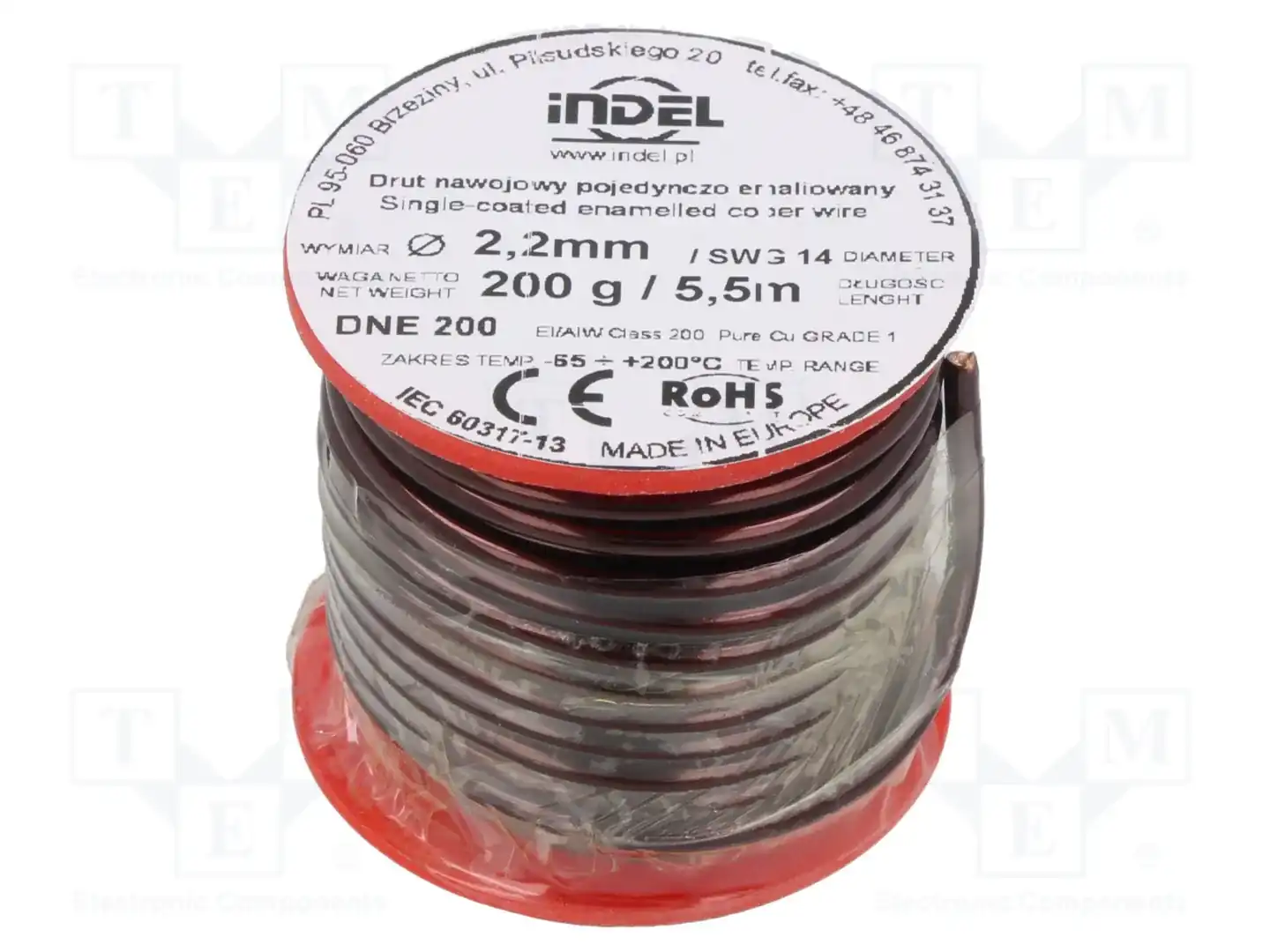 INDEL DNE2,2-200G — Проволока обмоточная