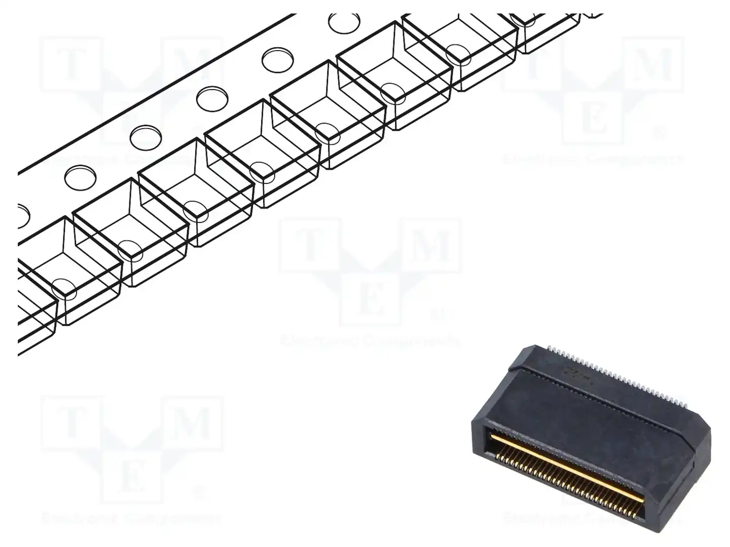 SAMTEC QTH-030-03-L-D-A-K-TR — Разъeмы пластина - пластина