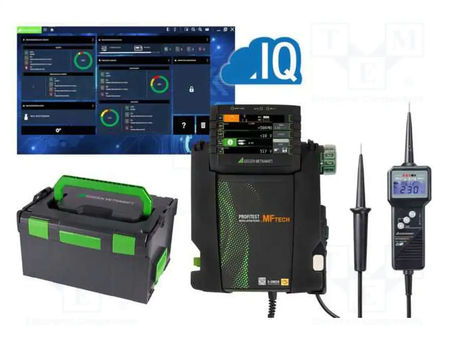 GOSSEN METRAWATT M537B — Измерители проводки многофункциональные