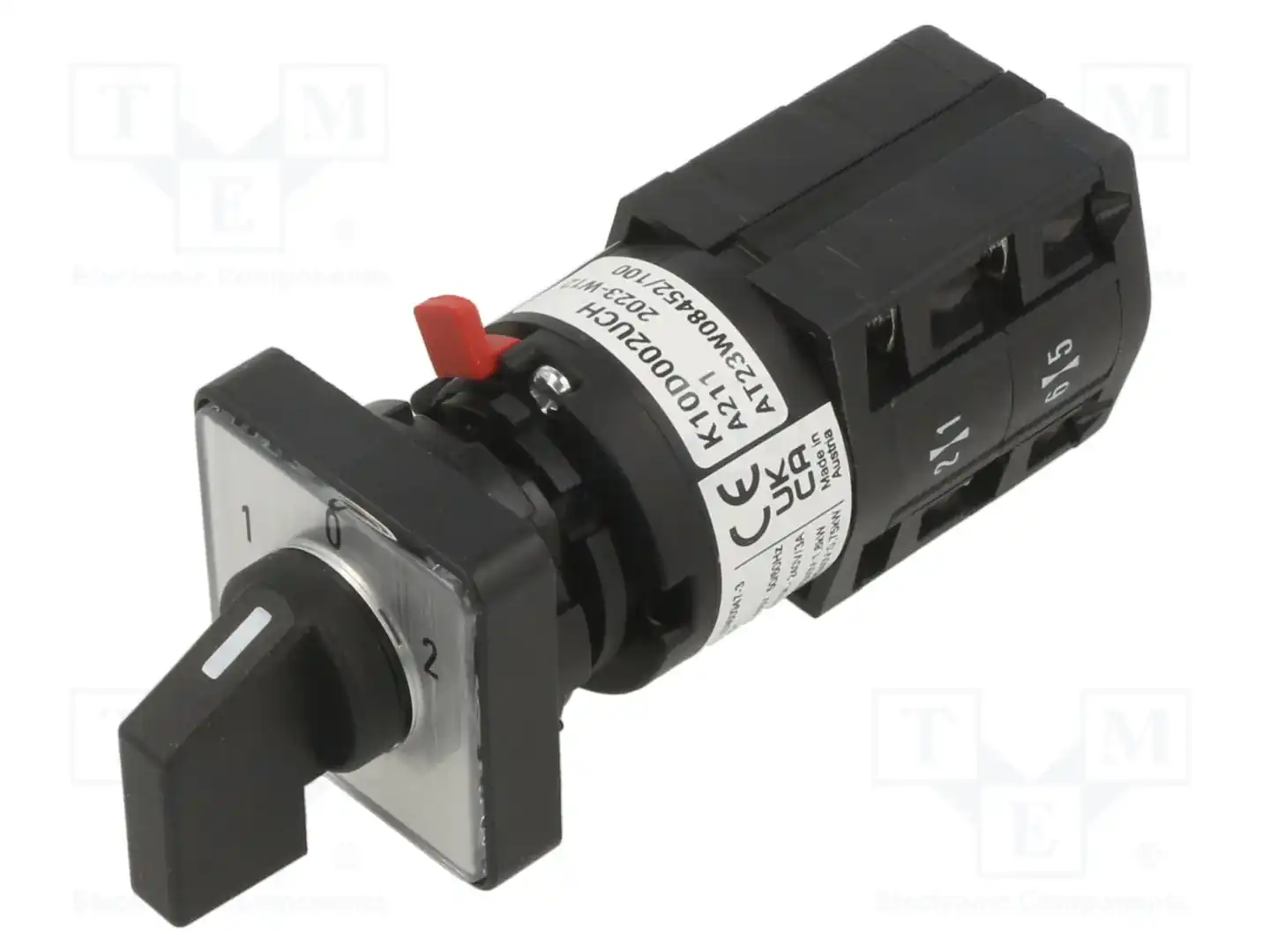 SCHNEIDER ELECTRIC K10D002UCH — Переключатели кулачковые