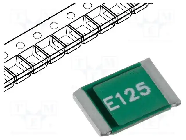ECE SD125-06 — Предохранители полимерные SMD
