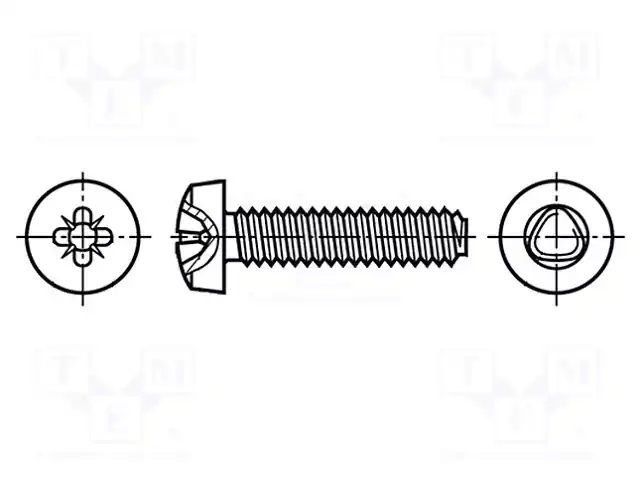 BOSSARD 1183508 — Шурупы