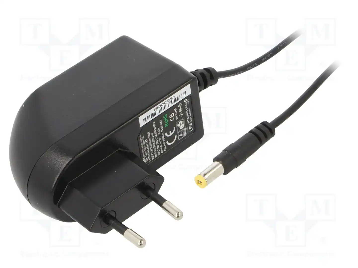 SUNNY SYS1308N-2412-W2E — Штекерные блоки питания