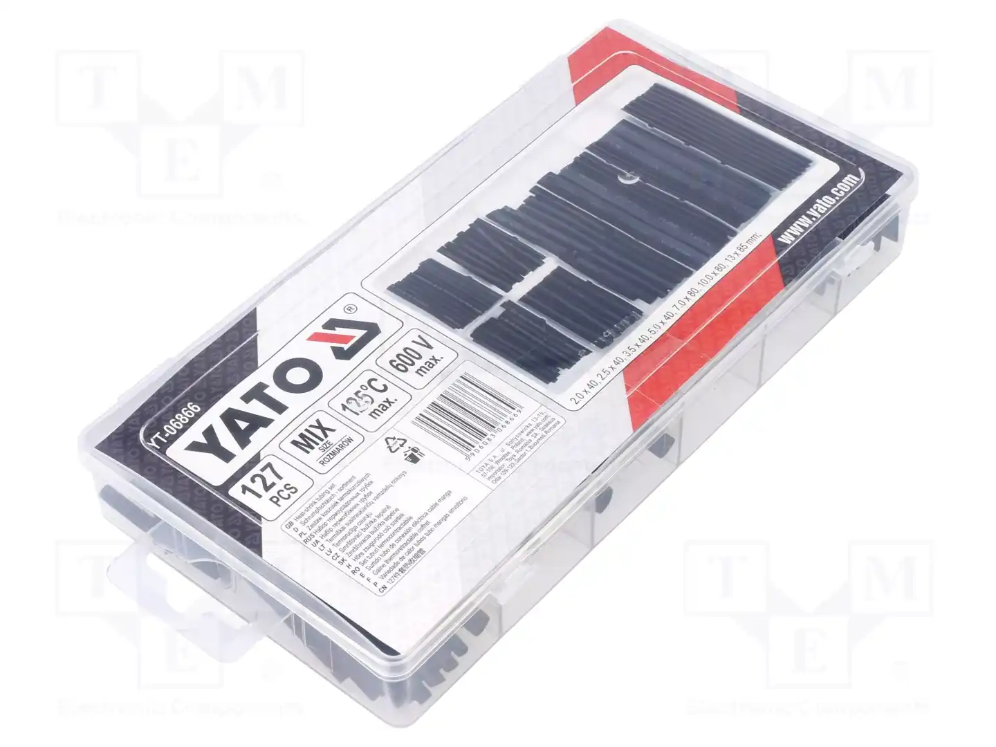 YATO YT-06866 — Трубки термоусадочные