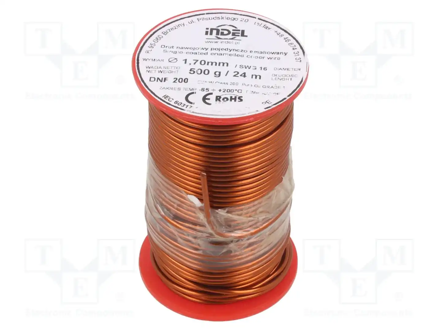 INDEL DNE1,70-500G — Проволока обмоточная