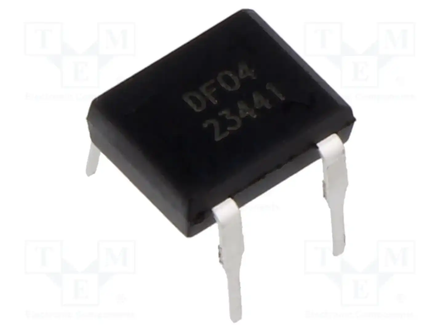 SMC DIODE SOLUTIONS DF04TB — Однофазные мосты диодные SMD/THT