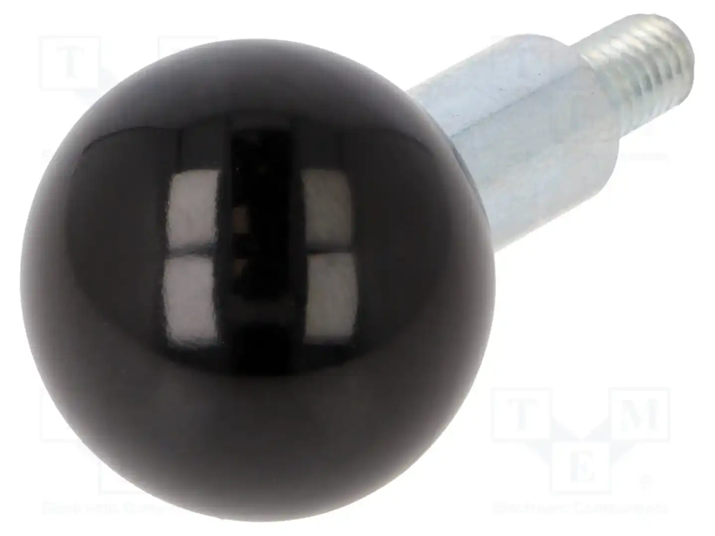 ELESA+GANTER GN 319.2-25-M6-A — Ручки зажимные