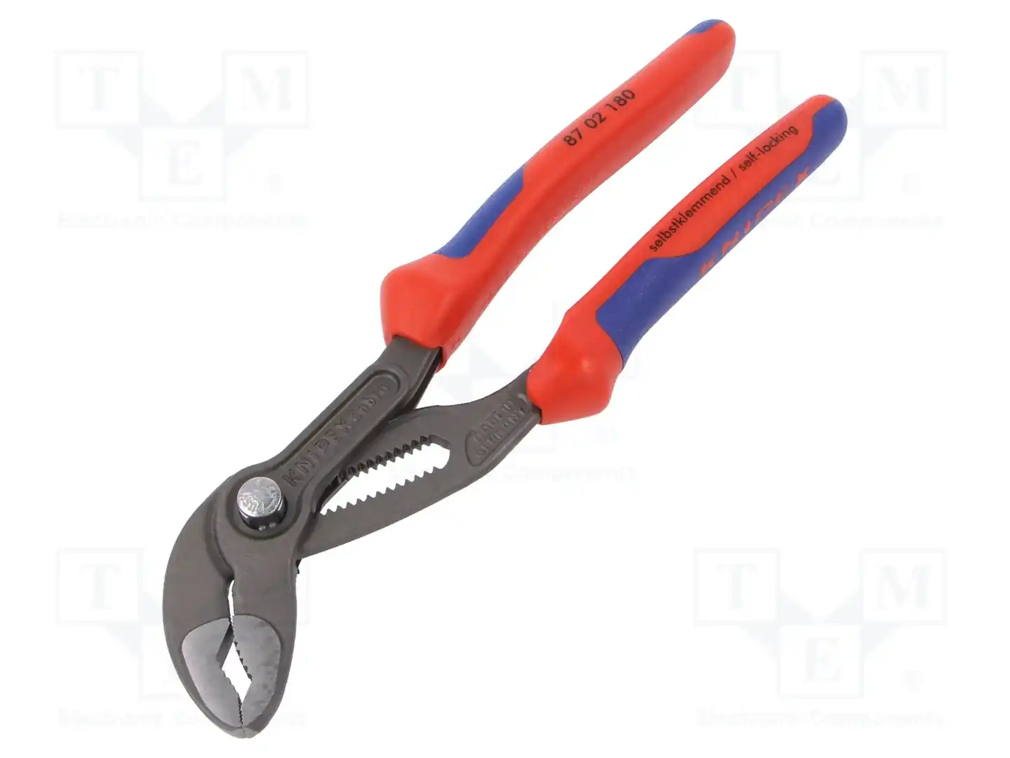 KNIPEX 87 02 180 — Разводные клещи