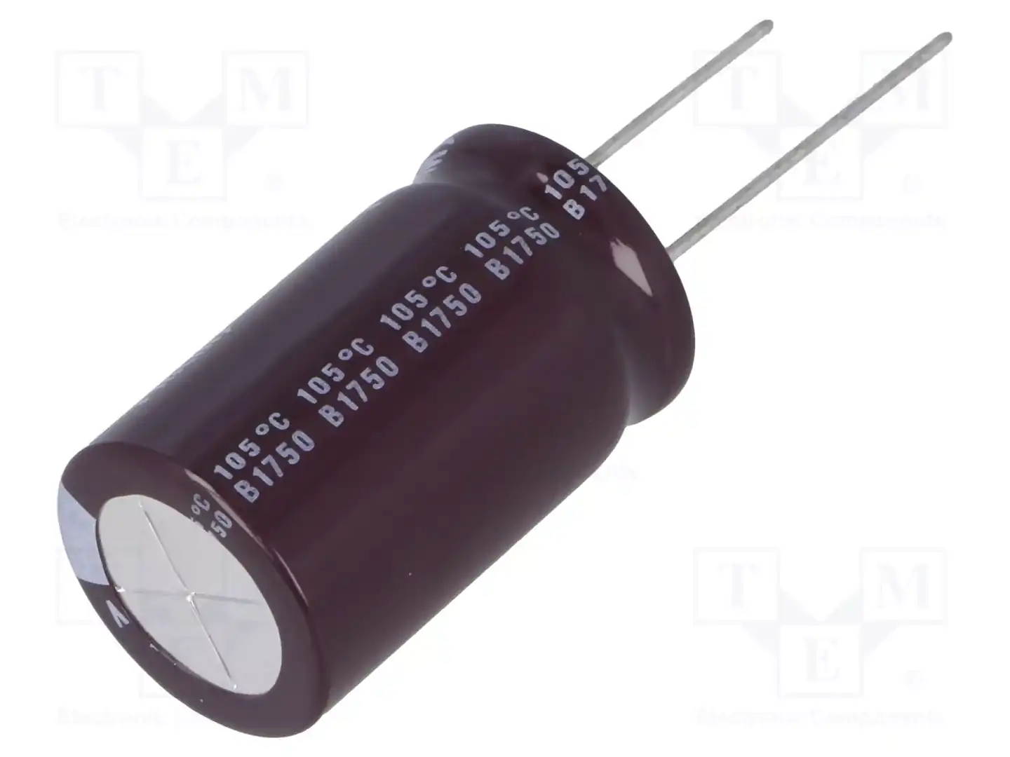 NICHICON UPM1A682MHD6 — Конденсаторы электролитические THT