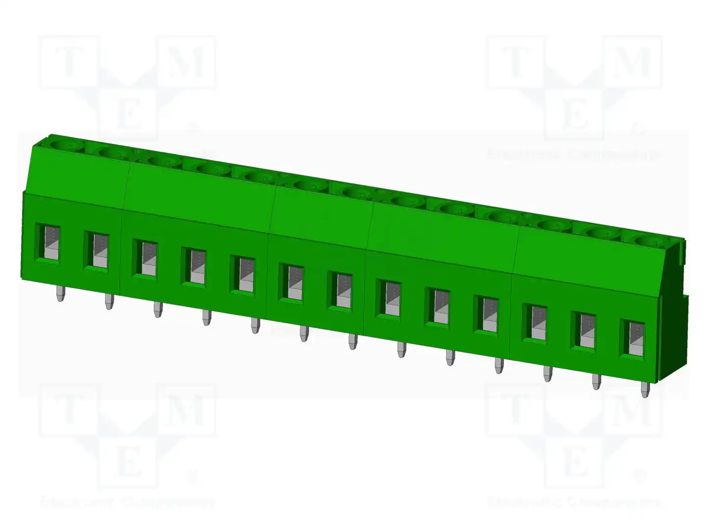 AMPHENOL ANYTEK VJ1341520000G — Клеммные колодки для печатных плат