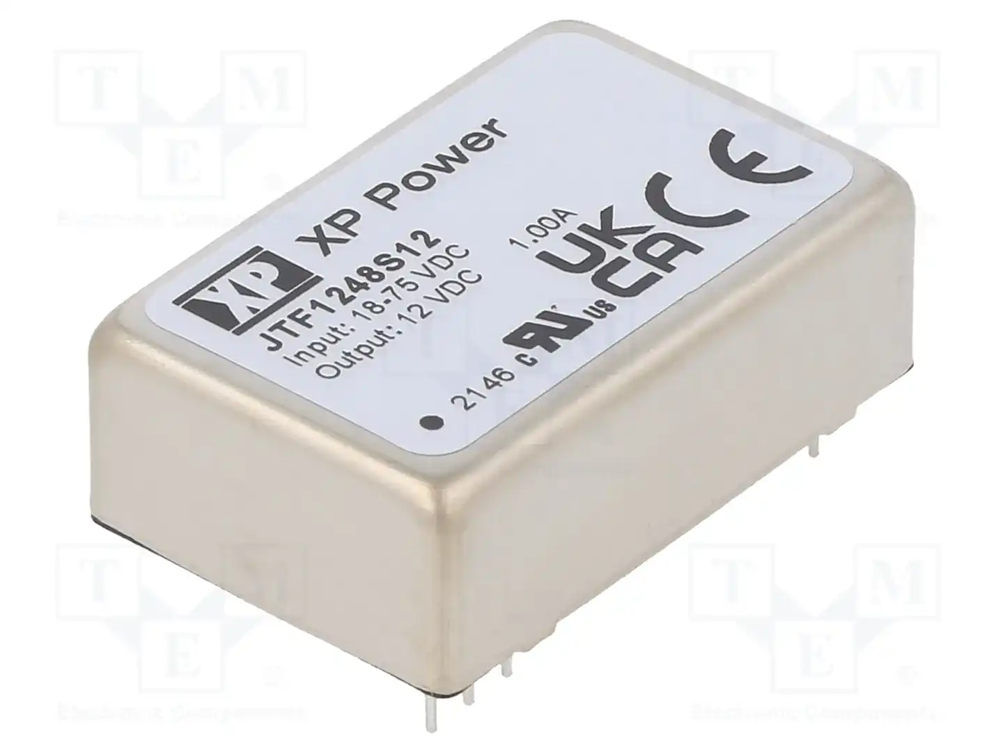 XP POWER JTF1248S12 — Преобразователи DC/DC