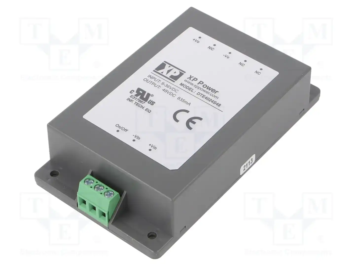 XP POWER DTE4024S48 — Преобразователи DC/DC