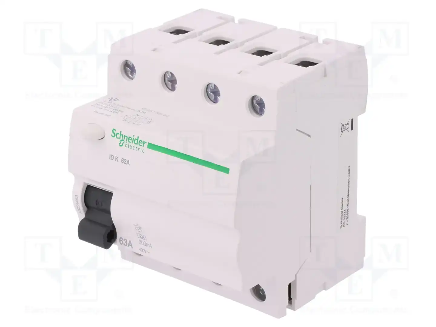 SCHNEIDER ELECTRIC A9Z04463 — Дифференциальные выключатели