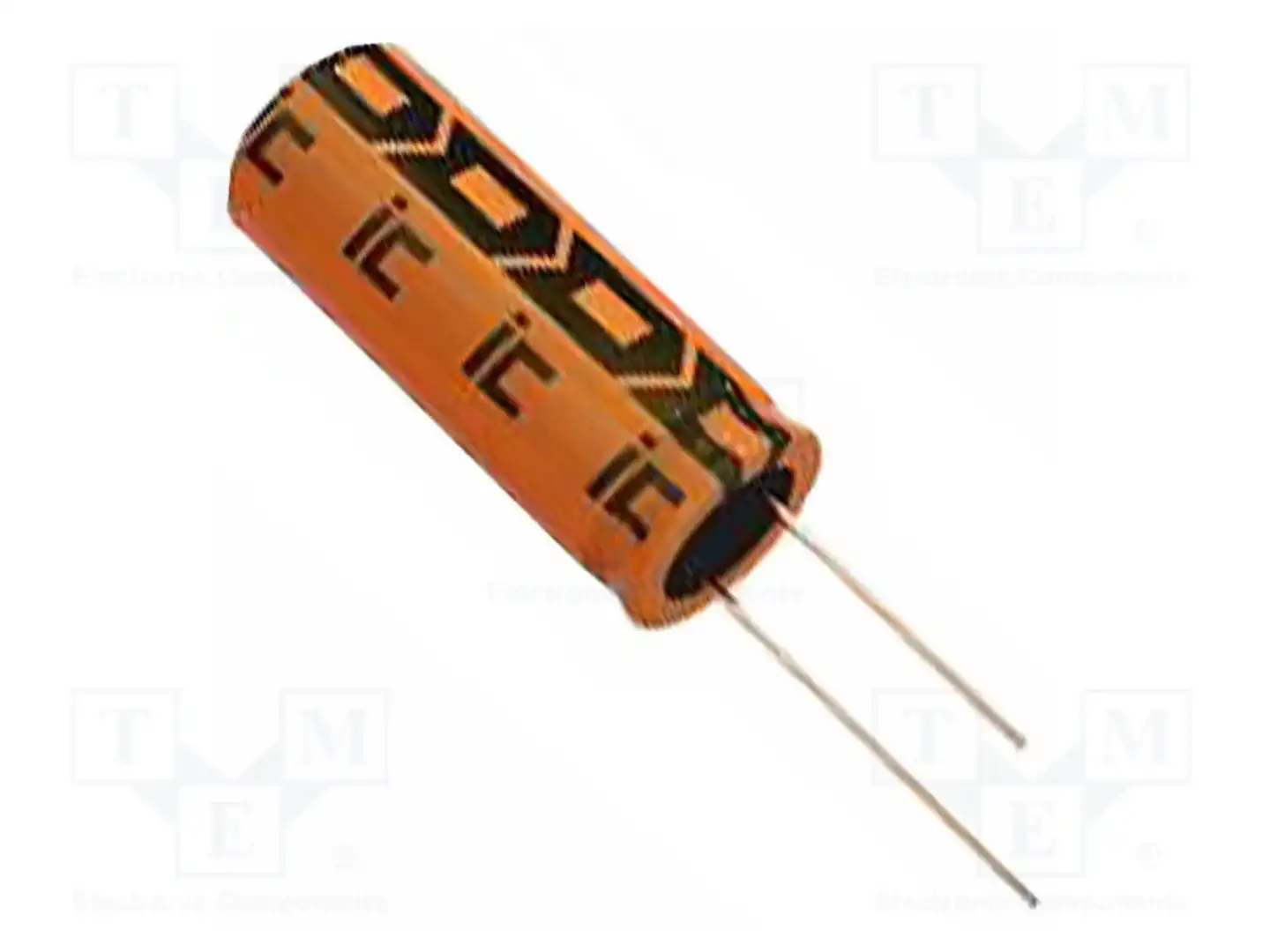 Knowles Corporation 108RZM050M — Конденсаторы электролитические THT