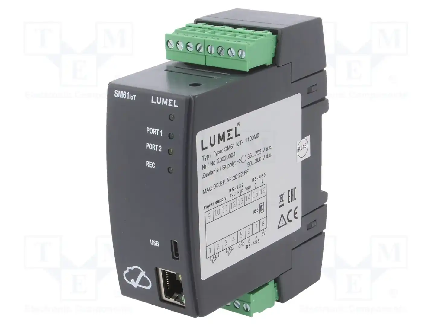 LUMEL SM61IOT-1100M0 — Регистраторы