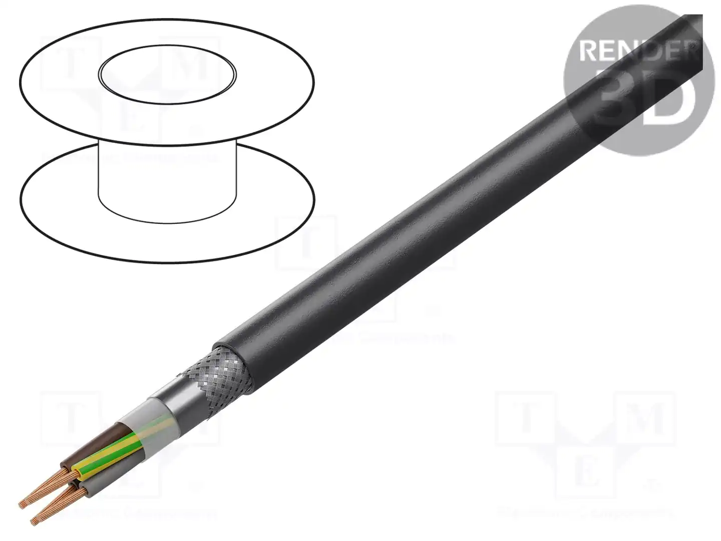 BITNER IP2123 — Провода питания