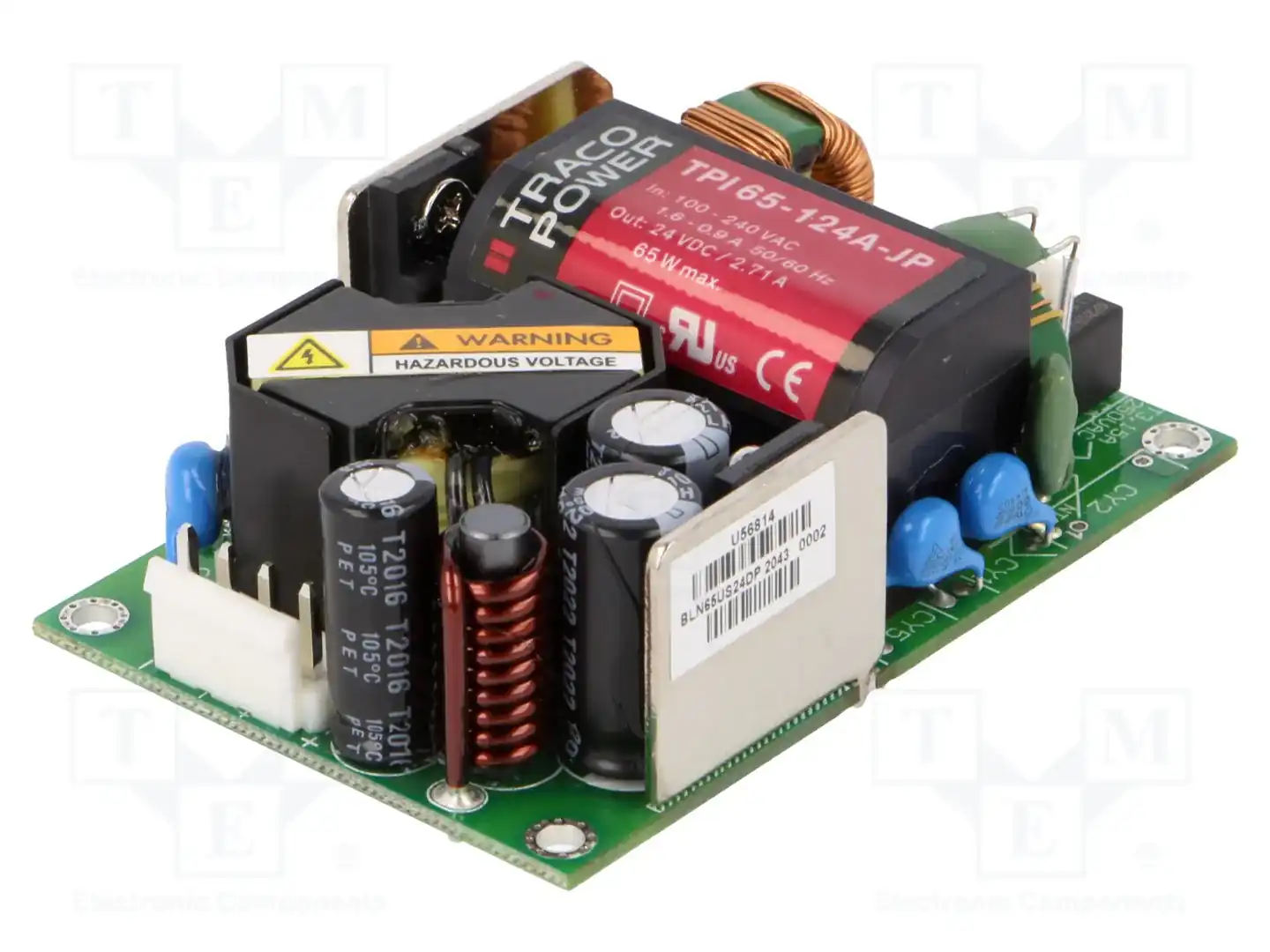 TRACO POWER TPI 125-112A-J — Открытые блоки питания