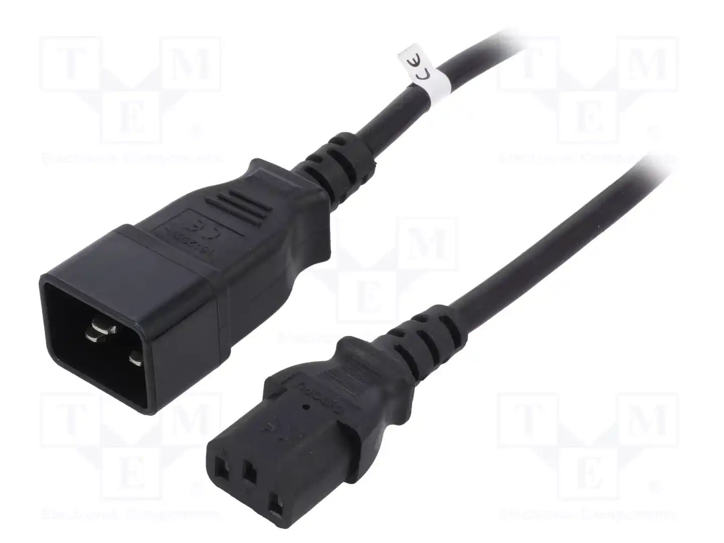 QOLTEC 53991 — Кабели питания компьютерные и универс