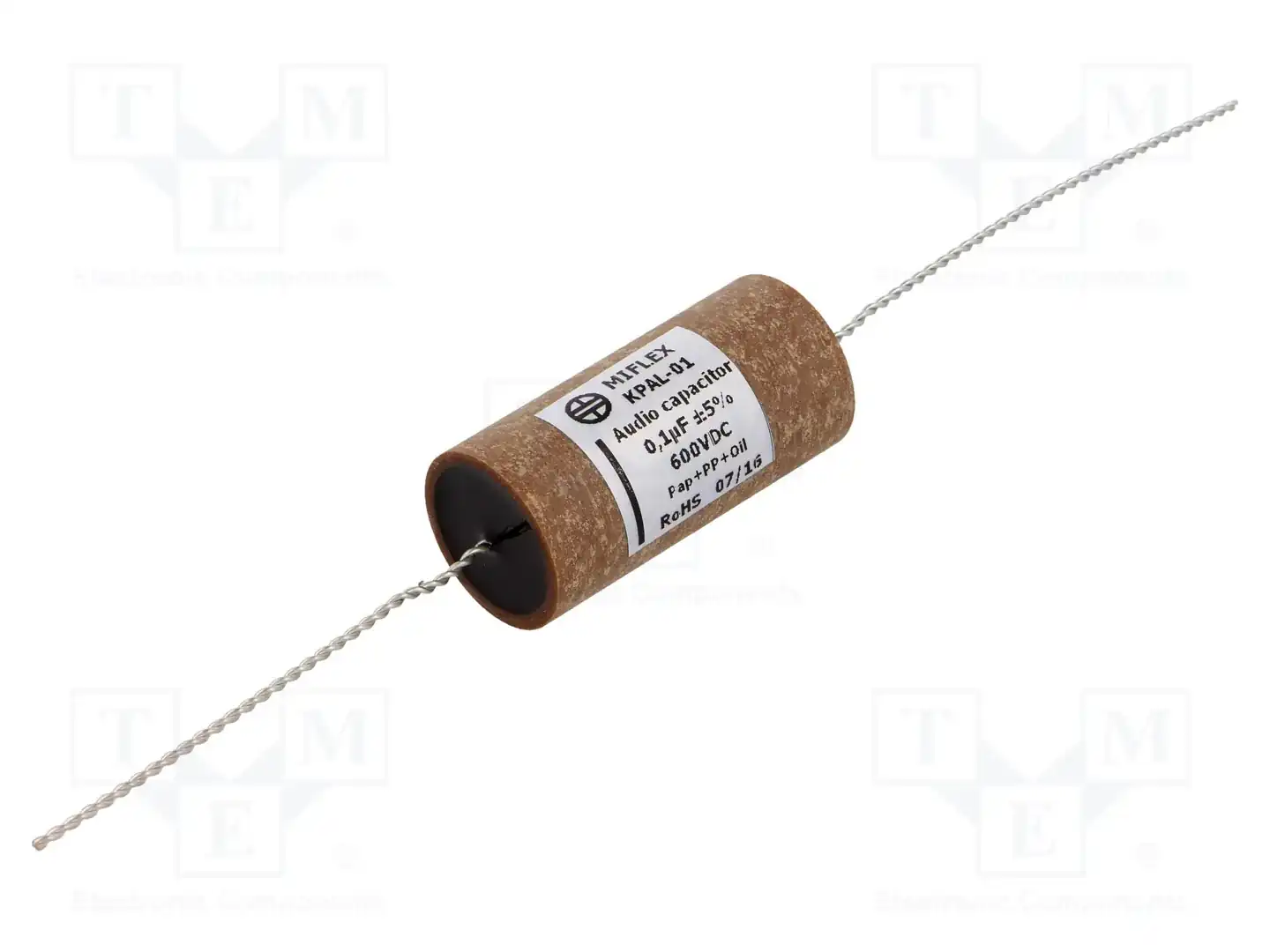 MIFLEX SOLUTIONS KPAL01H410J — Полипропиленовые конденсаторы аудио