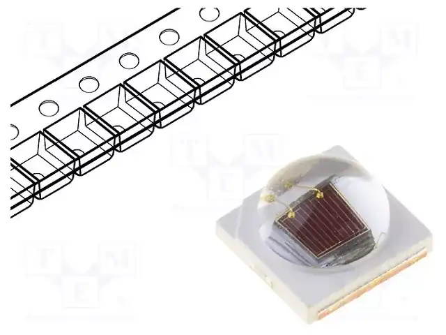 ProLight Opto PK2N-3LEE-SD — Светодиоды мощности цветные - Emitter
