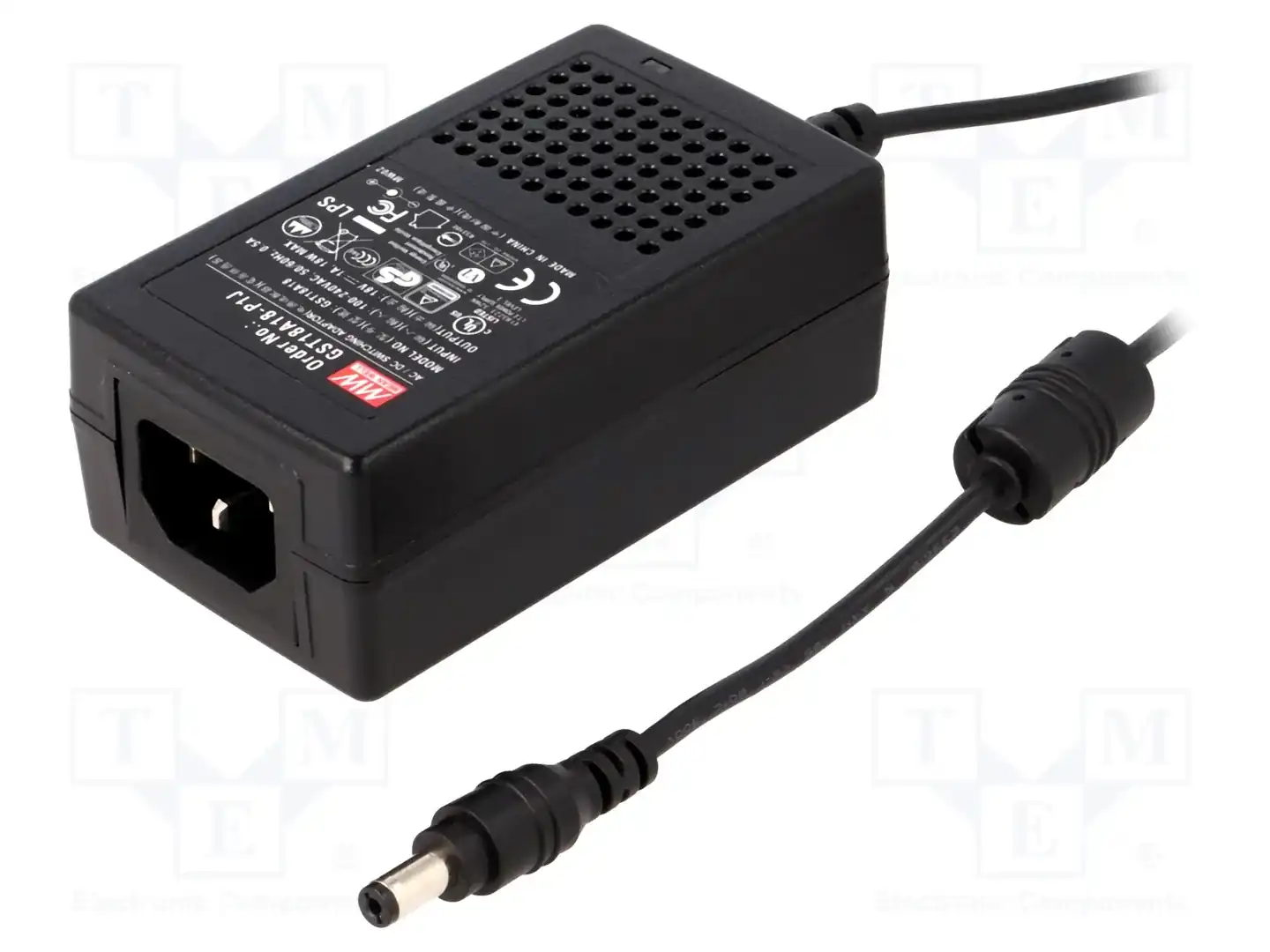MEAN WELL GST18A18-P1J — Блоки питания настольные