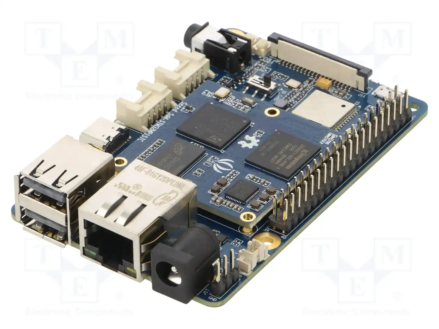 SEEED STUDIO ODYSSEY - STM32MP157C BOARD WITH SOM — Одноплатные компьютеры