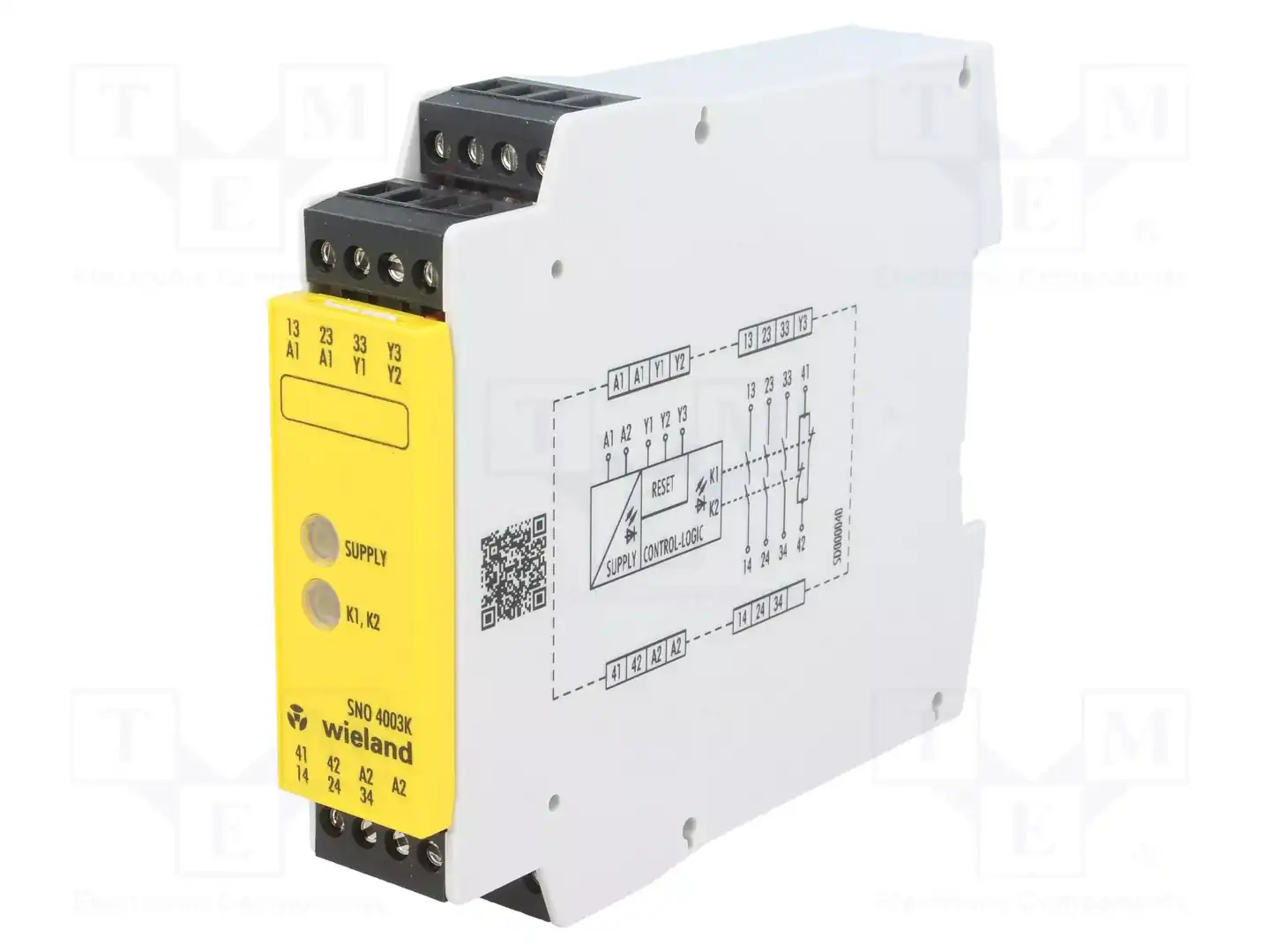 WIELAND R1.188.0500.1 — Выключат. безопасности - мод. управления