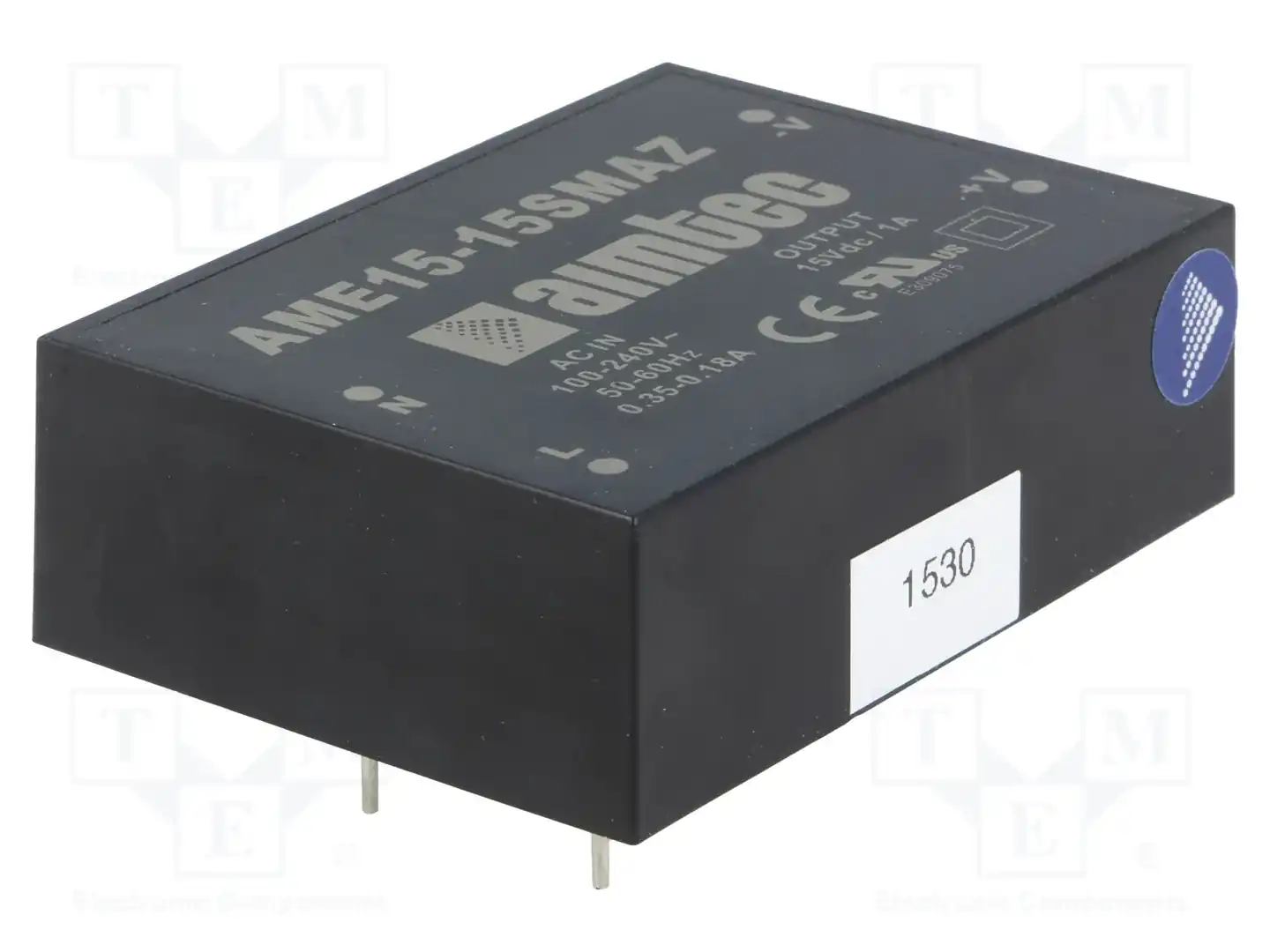 AIMTEC AME15-15SMAZ — Преобразователи AC/DC для PCB