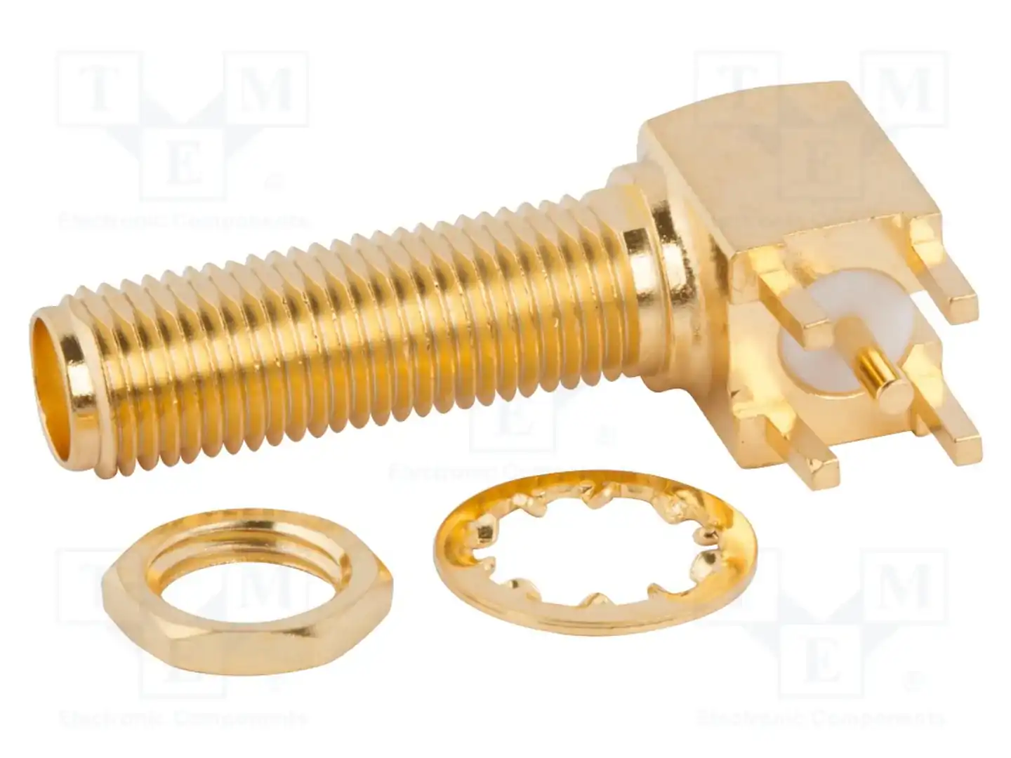 AMPHENOL RF 132203-16 — Разъeмы SMA, SMB, SMC