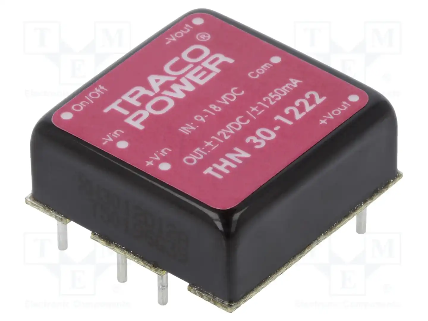 TRACO POWER THN 30-1222 — Преобразователи DC/DC