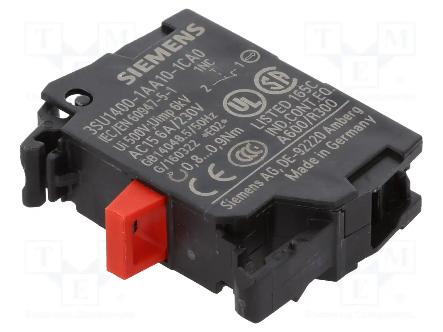 SIEMENS 3SU1400-1AA10-1CA0 — Панельные аксессуары стандартные