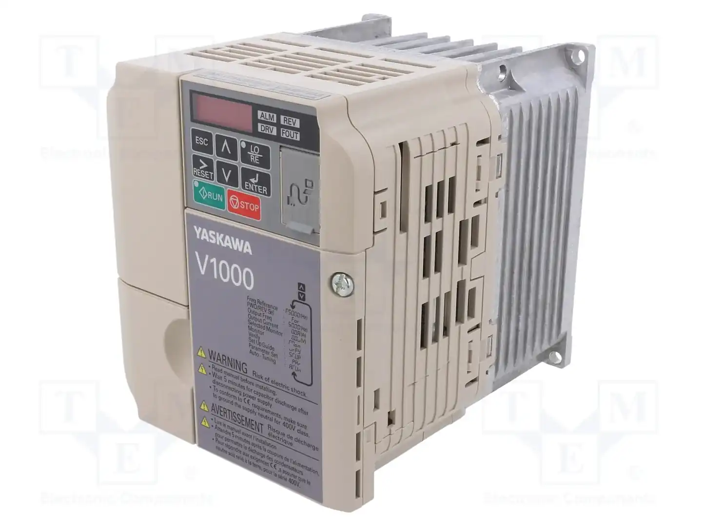 YASKAWA CIMR-VC4A0004BAA — Трехфазные инверторы