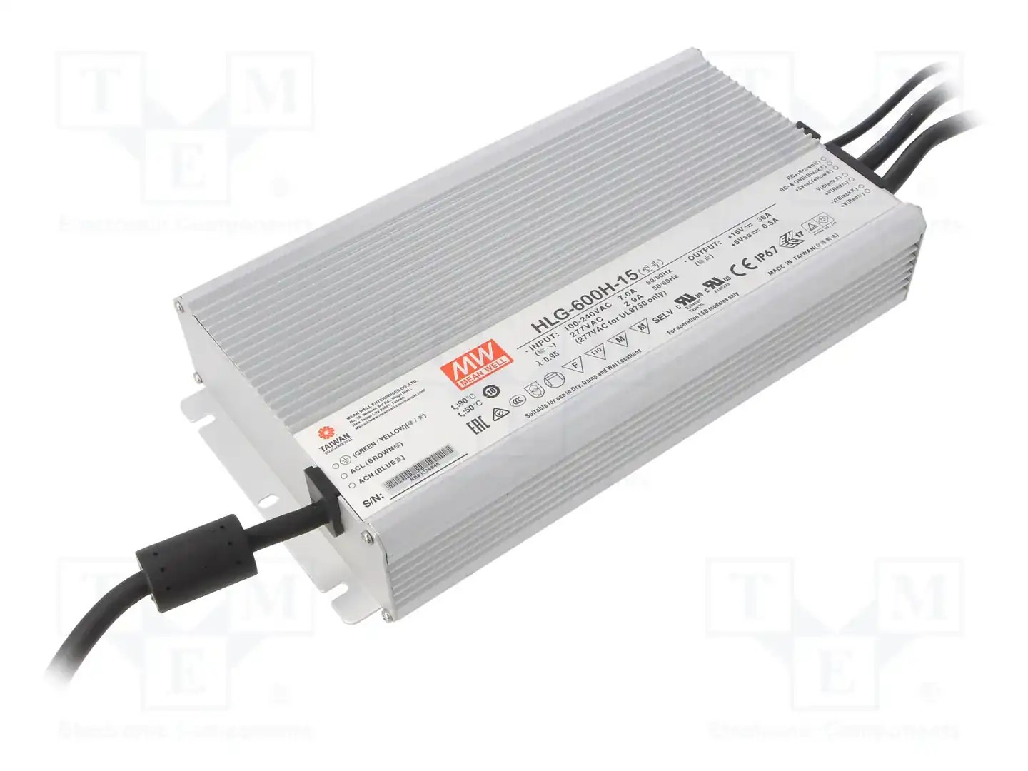 MEAN WELL HLG-600H-15 — Блоки питания для LED