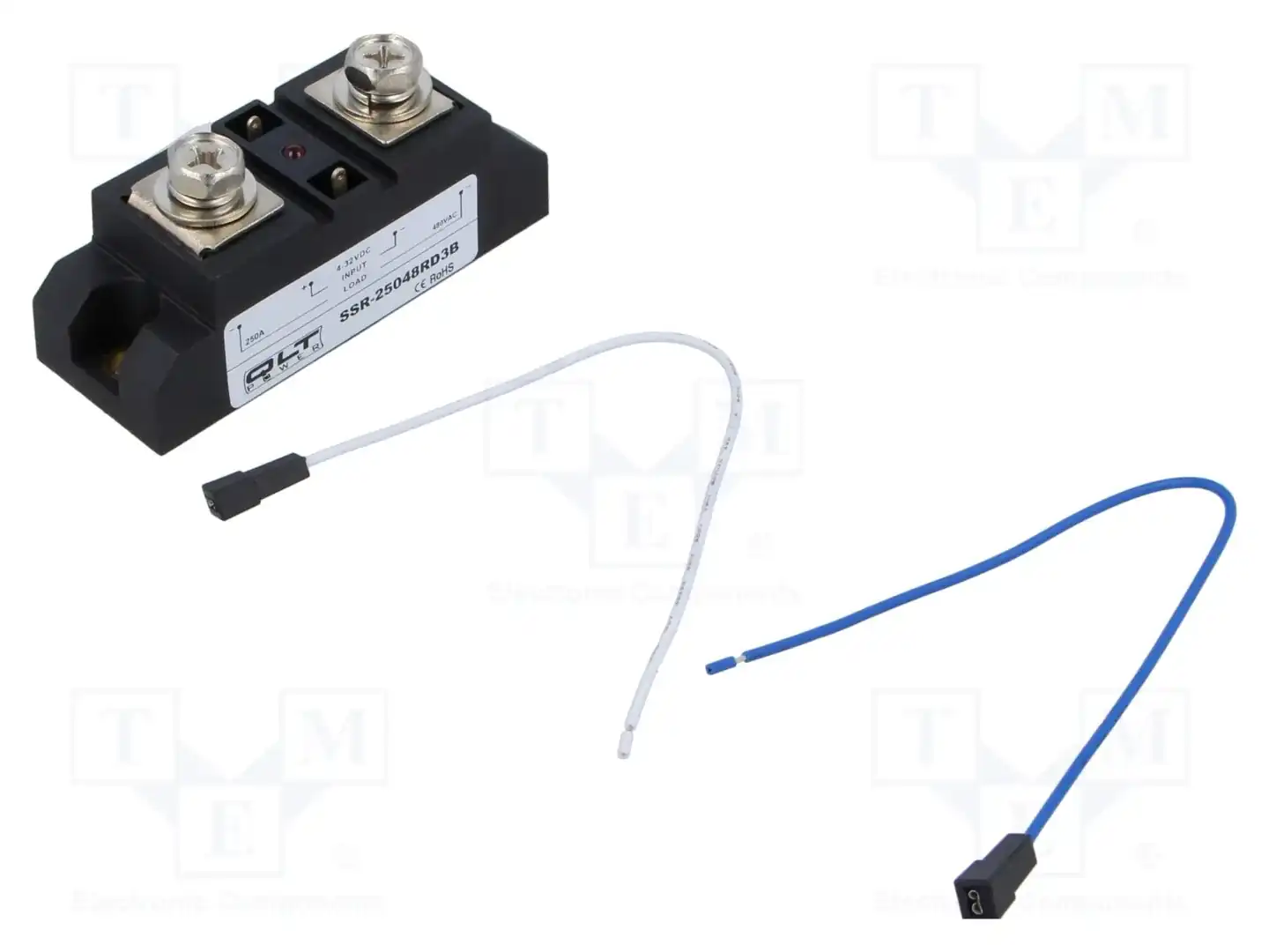 QLT POWER SSR-25048RD3B — Реле SSR однофазные