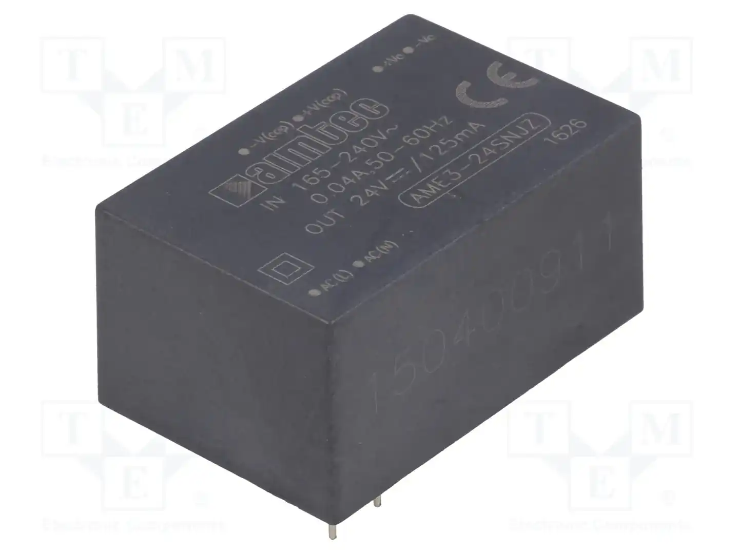AIMTEC AME3-24SNJZ — Преобразователи AC/DC для PCB