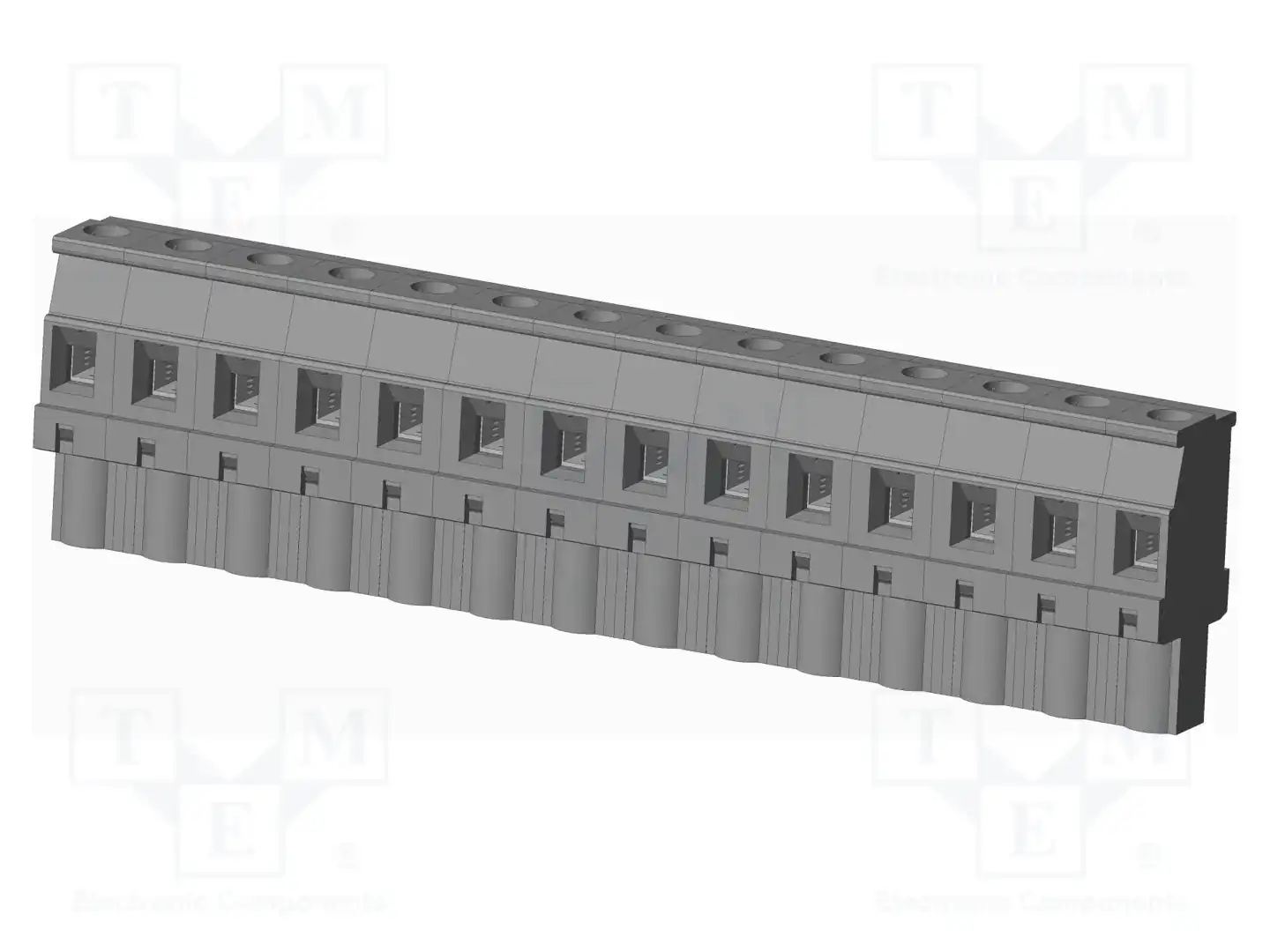 AMPHENOL ANYTEK TS14A18B0000G — Клеммные колодки разъемного типа