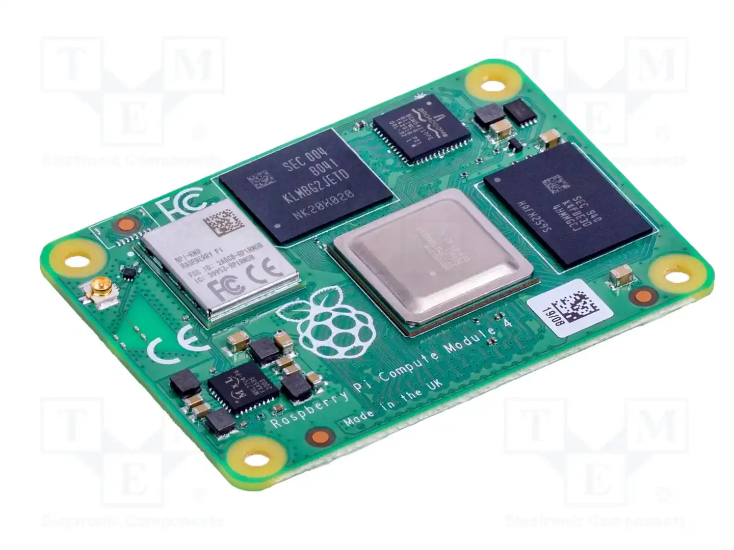 RASPBERRY PI RPI CM4 CM4101008 1GB RAM 8GB EMMC BLE — встроенные системы