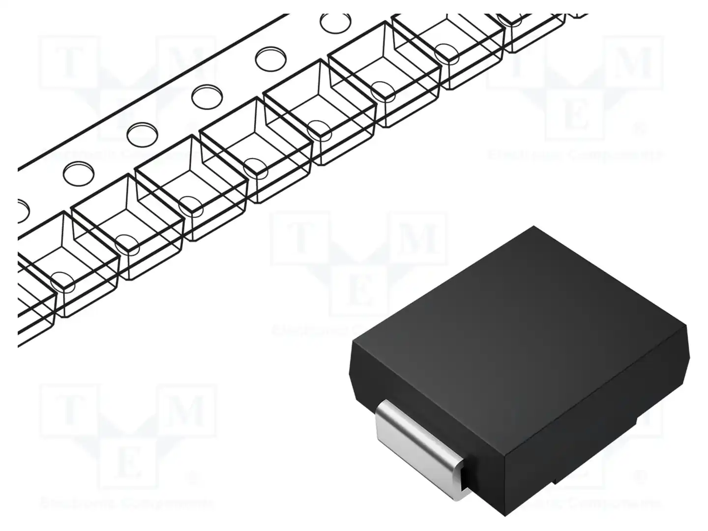 LUGUANG ELECTRONIC MURS360C — Универсальные диоды SMD